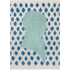 The Plum Stitchery Elliot Needlepoint Canvas