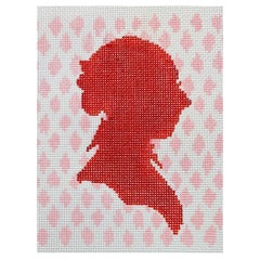 The Plum Stitchery Roberta Needlepoint Canvas
