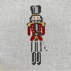 The Plum Stitchery Nutcracker Series - Nutcracker  Needlepoint Canvas