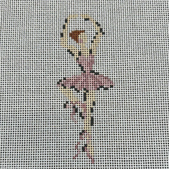 The Plum Stitchery Nutcracker Series - Ballerina Pirouette Needlepoint Canvas