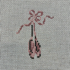 The Plum Stitchery Nutcracker Series - Ballet Slippers Needlepoint Canvas