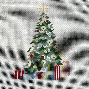 The Plum Stitchery Nutcracker Series - Tree Needlepoint Canvas
