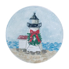The Plum Stitchery Brant Point Needlepoint Canvas