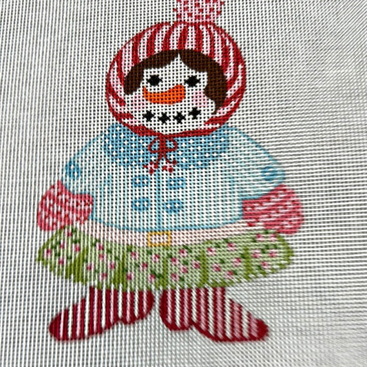 The Plum Stitchery Mrs. Cool Needlepoint Canvas