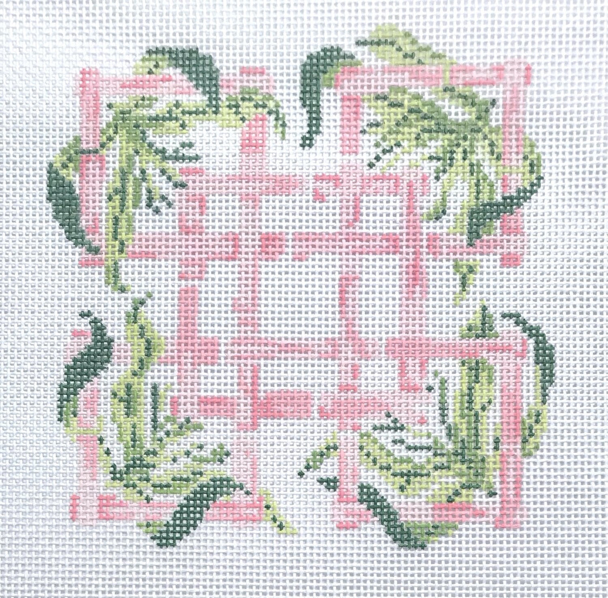 The Plum Stitchery Vera Needlepoint Canvas