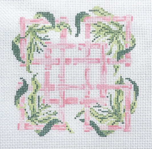 The Plum Stitchery Vera Needlepoint Canvas