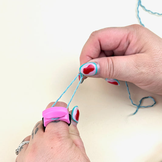 Thread Cutterz Ring Thread Cutter - Glow in the Dark