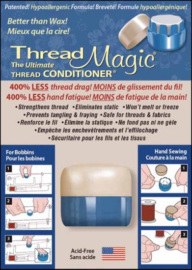 Thread Magic - The Ultimate Thread Conditioner