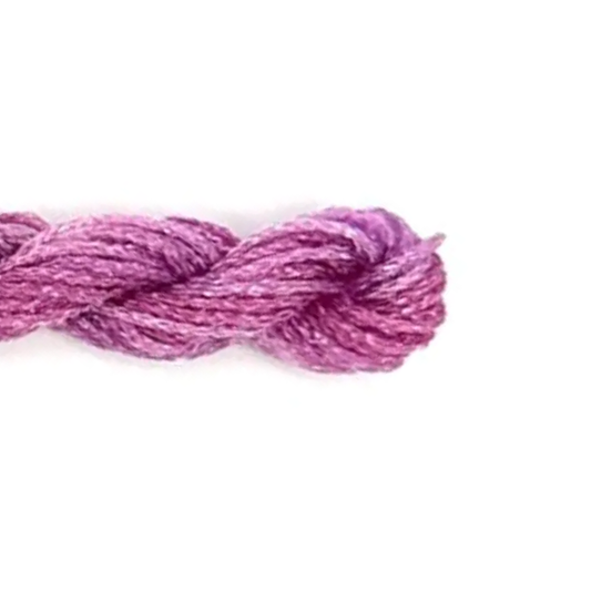 Threadworx Overdyed Kreinik Braid #12 - 911297 Mauve Glitter