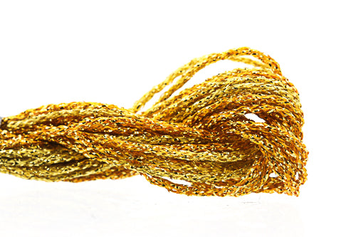 ThreadworX Overdyed Kreinik Braid #12 - 910720 Goldilocks