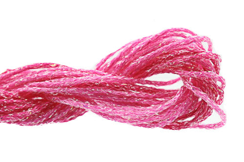 ThreadworX Overdyed Kreinik Braid #12 - 910991 Bermuda Pink