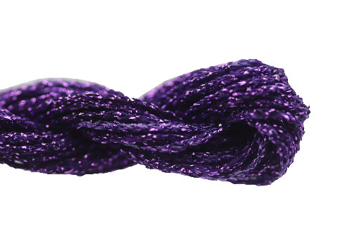 ThreadworX Overdyed Kreinik Braid #12 - 911307 Purple Shimmer