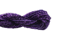 ThreadworX Overdyed Kreinik Braid #12 - 911307 Purple Shimmer