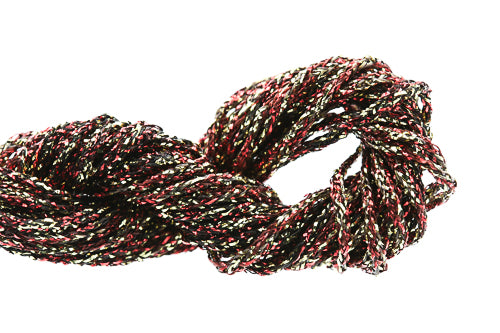 ThreadworX Overdyed Kreinik Braid #12 - 911455 Exotic Amber