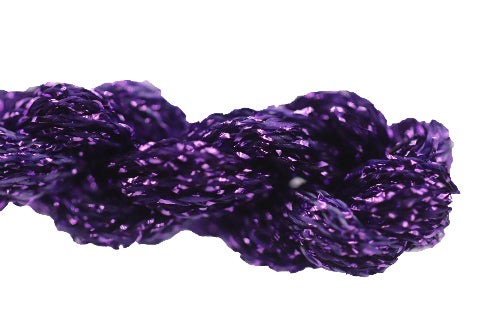 Threadworx Overdyed Kreinik Braid #4 - 411307 Purple Shimmer