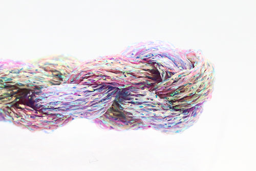 Threadworx Overdyed Kreinik Braid #4 - 411311 Summer Flowers