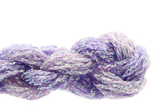 Threadworx Overdyed Kreinik Braid #4 - 411312 Lilac Sugar Flowers