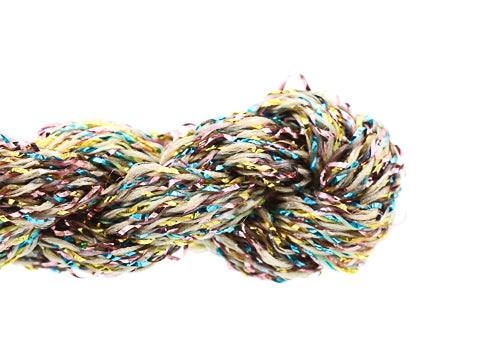 ThreadworX Overdyed Kreinik Braid #4 - 411452 Tarzan Brown