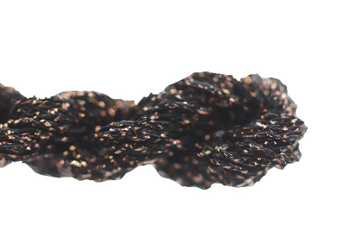 Threadworx Overdyed Kreinik Braid #4 - 411570 Rich Chocolate