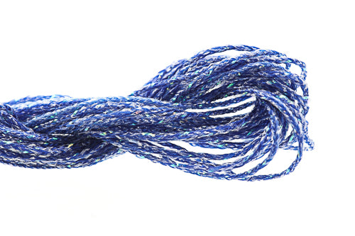 Threadworx Overdyed Kreinik Braid #8 - 710151 Royal Blue