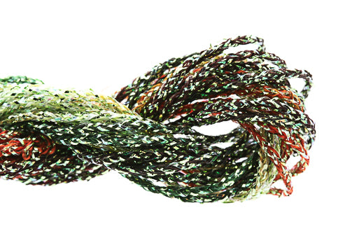 Threadworx Overdyed Kreinik Braid #8 - 71044 Chili Peppers