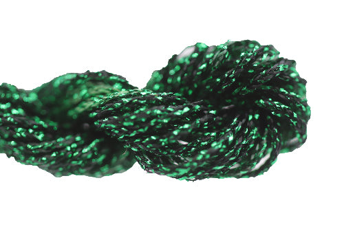 Threadworx Overdyed Kreinik Braid #8 - 710485 Forest Green
