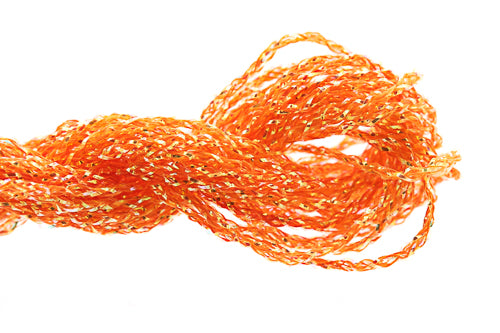 ThreadworX Overdyed Kreinik Braid #8 - 710710 Orange Swirl