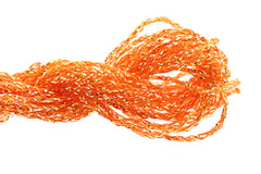 ThreadworX Overdyed Kreinik Braid #8 - 710710 Orange Swirl
