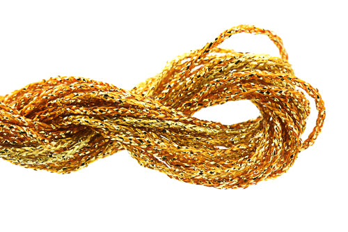 ThreadworX Overdyed Kreinik Braid #8 - 710720 Goldilocks