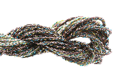 ThreadworX Overdyed Kreinik Braid #8 - 711452 Tarzan Brown
