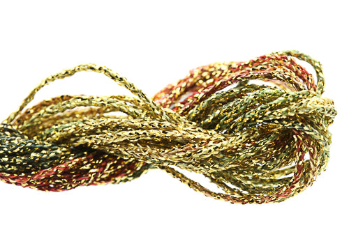 ThreadworX Overdyed Kreinik Braid #8 - 71148 Romanian Forest