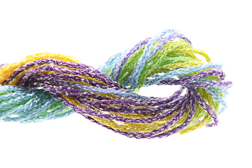 ThreadworX Overdyed Kreinik Braid #8 - 71154 Bradley's Balloons