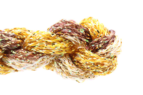 Threadworx Overdyed Kreinik Braid #8 - 71037 Tiger Butter