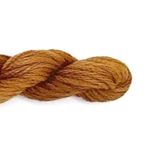 Threadworx Overdyed Cotton Floss - 10357 Toffee Brown