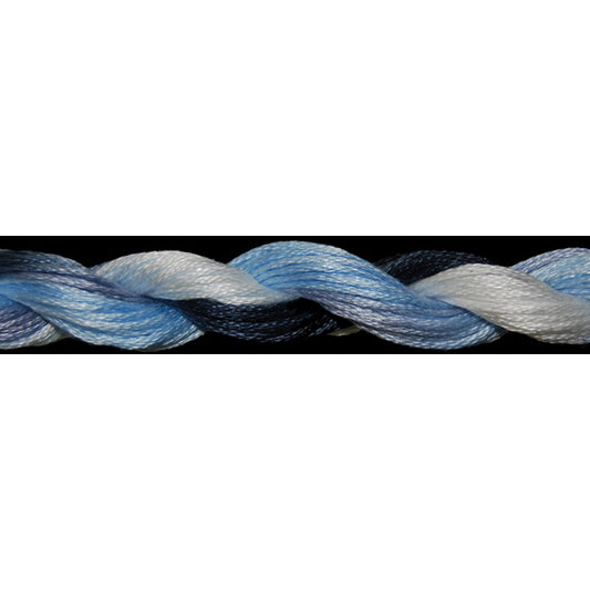 Threadworx Overdyed Cotton Floss - 01013 Blue Lagoon
