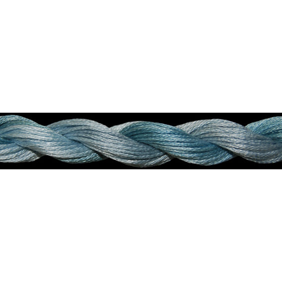 Threadworx Overdyed Cotton Floss - 01022 Rain Storm 1