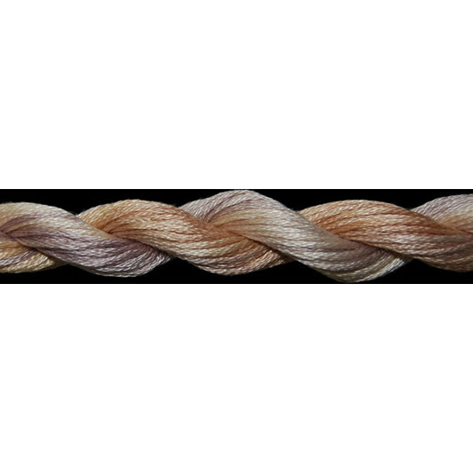 Threadworx Overdyed Cotton Floss - 01032 Brown Sugar & Spice