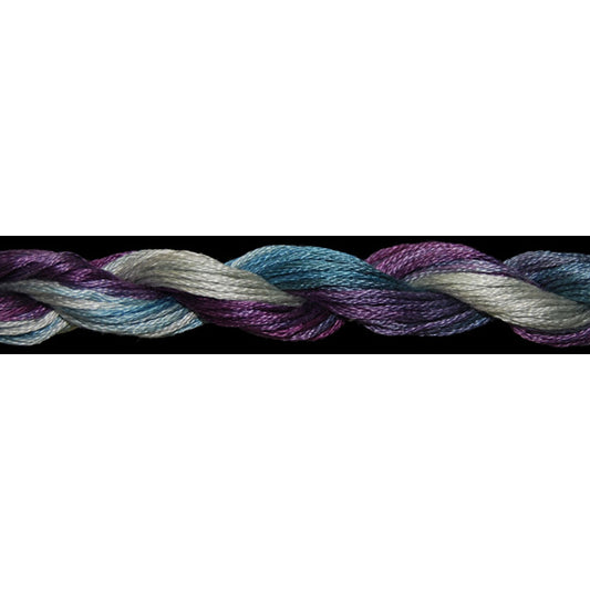 Threadworx Overdyed Cotton Floss - 01050 Dezeray's Dream