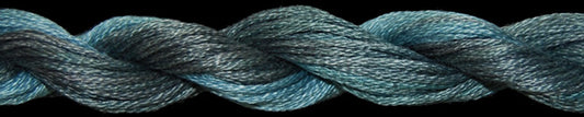 Threadworx Overdyed Cotton Floss - 01051 Rain Storm 2