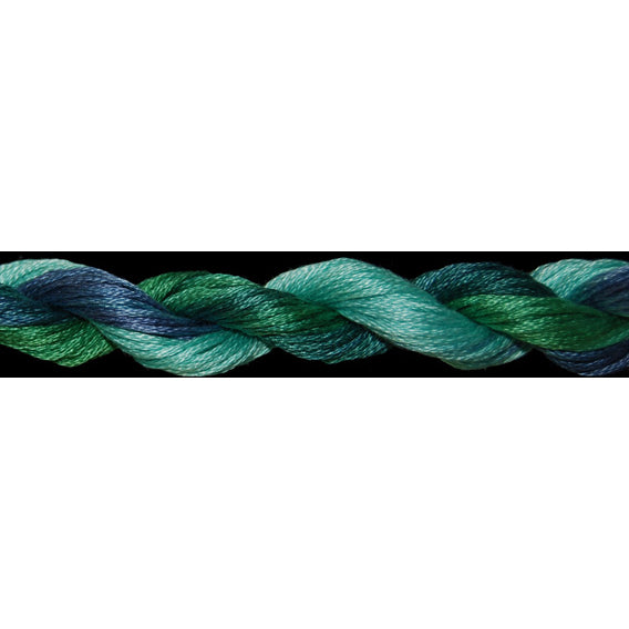 Threadworx Overdyed Cotton Floss - 01053 Dreamscape