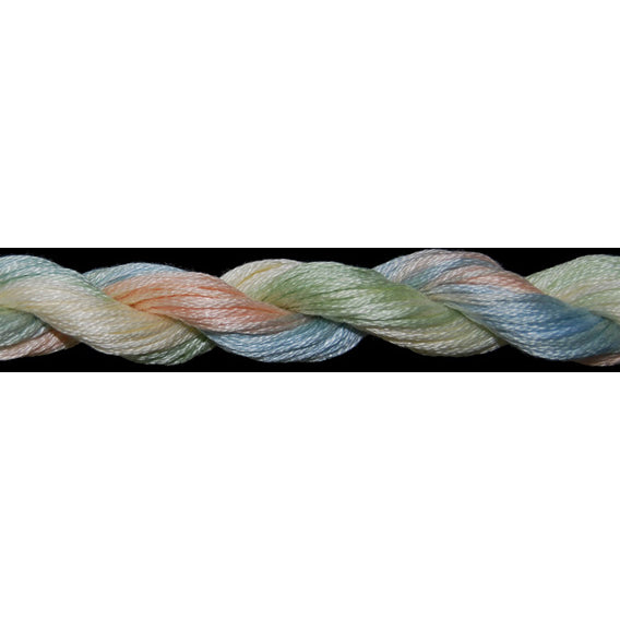 Threadworx Overdyed Cotton Floss - 01112 Teeka