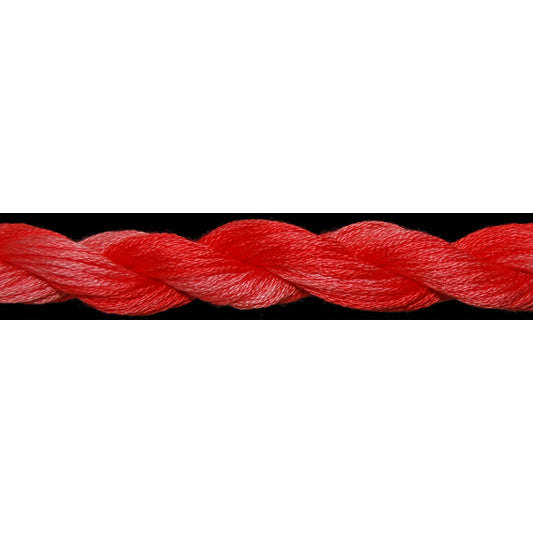 Threadworx Overdyed Cotton Floss - 10041 Deep Coral