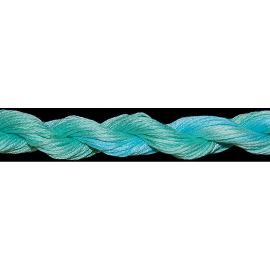 Threadworx Overdyed Cotton Floss - 10090 Carribean Surf