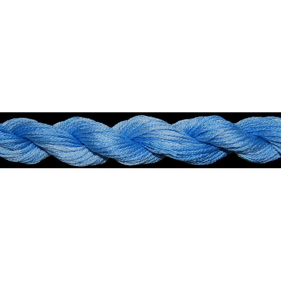 Threadworx Overdyed Cotton Floss - 10140 Polar Ice Blue