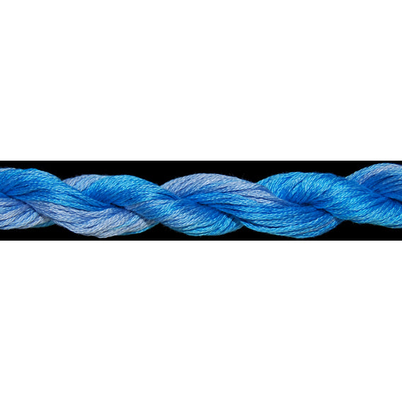 Threadworx Overdyed Cotton Floss - 10160 Blueberry Ice