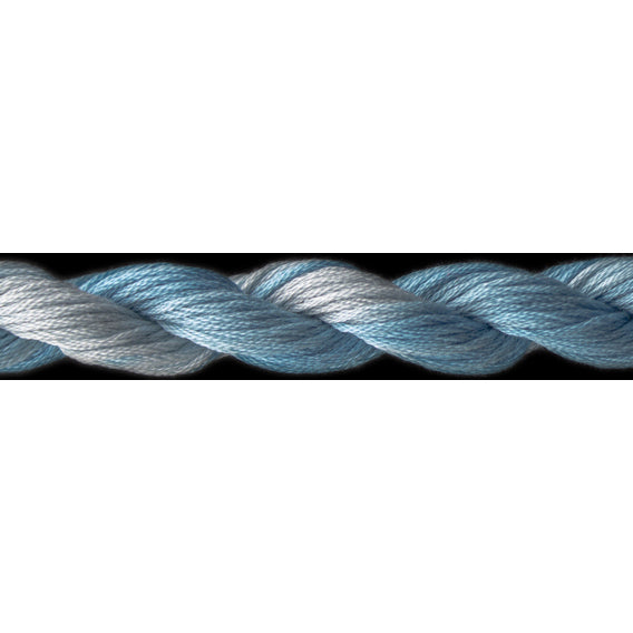 Threadworx Overdyed Cotton Floss - 10215 Powder Blue