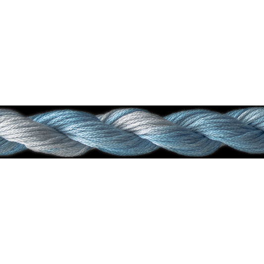 Threadworx Overdyed Cotton Floss - 10215 Powder Blue