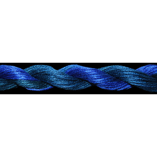 Threadworx Overdyed Cotton Floss - 10242 Ocean Eyes