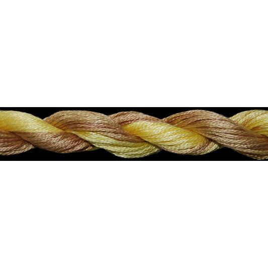 Threadworx Overdyed Cotton Floss - 10281 Pirate's Gold