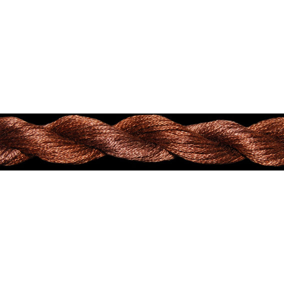 Threadworx Overdyed Cotton Floss - 10361 Indian Brown